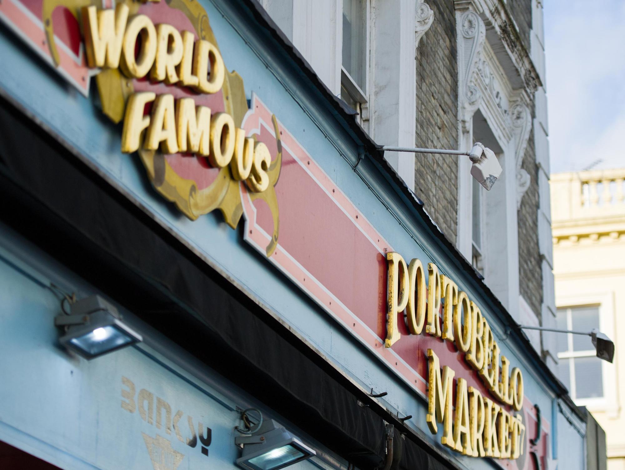 The Portobello Hotel Londra Exterior foto