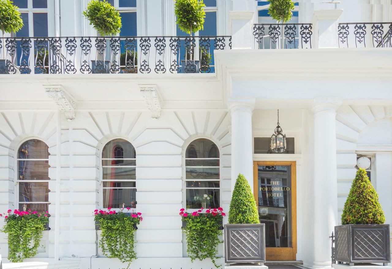 The Portobello Hotel Londra Exterior foto